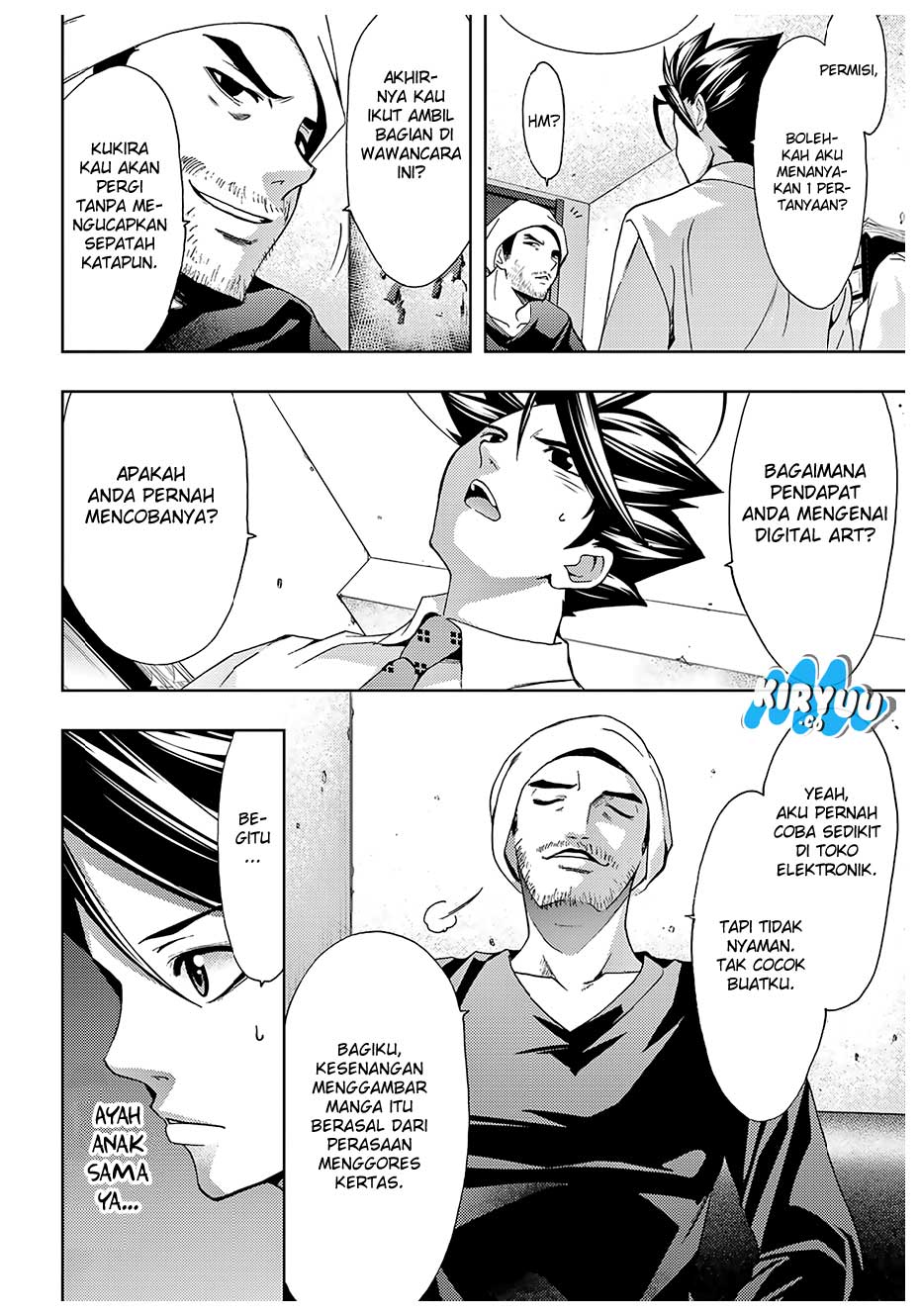 Hitman (Kouji Seo) chapter 41 halaman 8