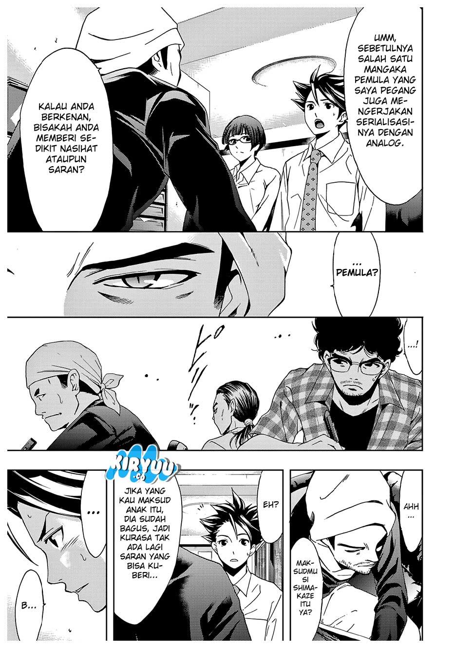 Hitman (Kouji Seo) chapter 41 halaman 9