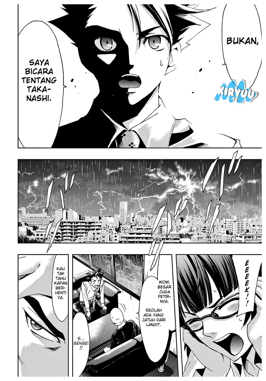 Hitman (Kouji Seo) chapter 41 halaman 10