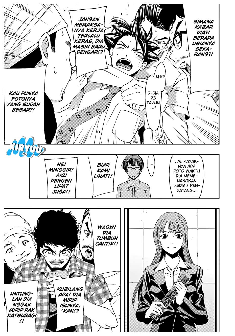 Hitman (Kouji Seo) chapter 41 halaman 14