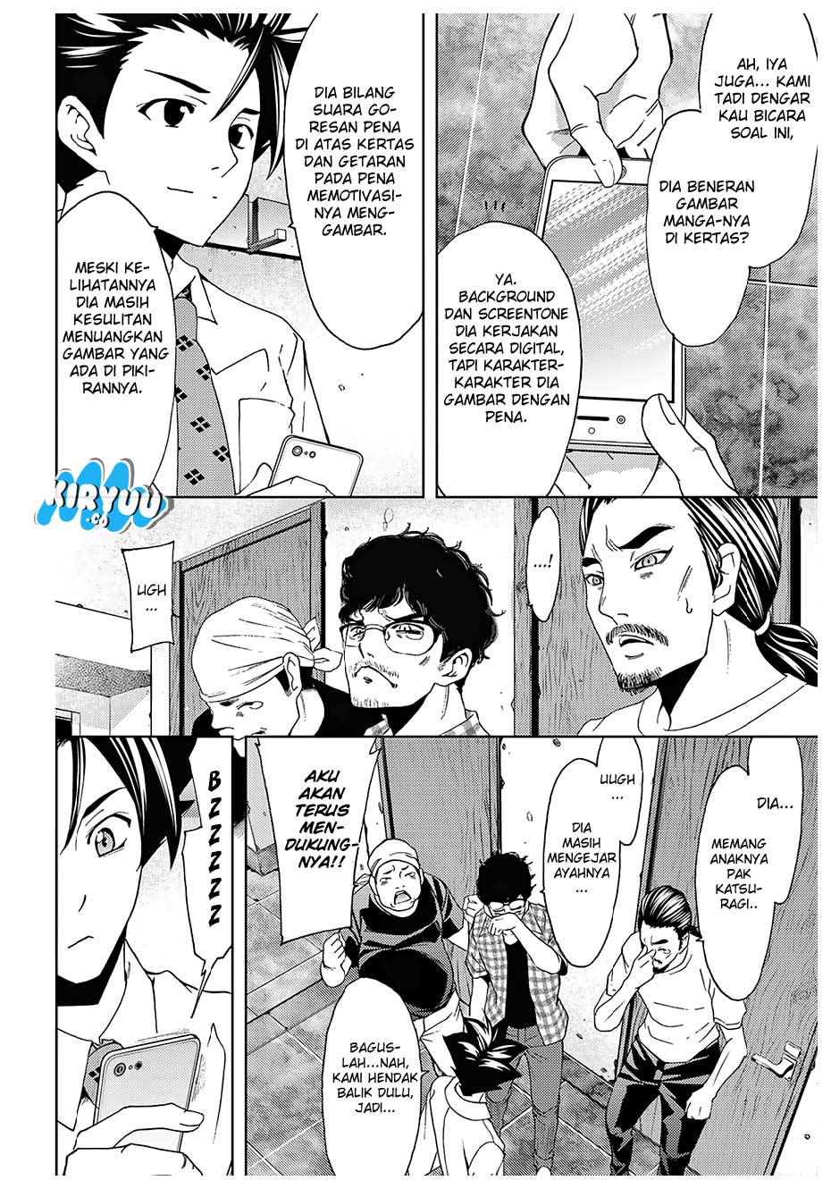 Hitman (Kouji Seo) chapter 41 halaman 15