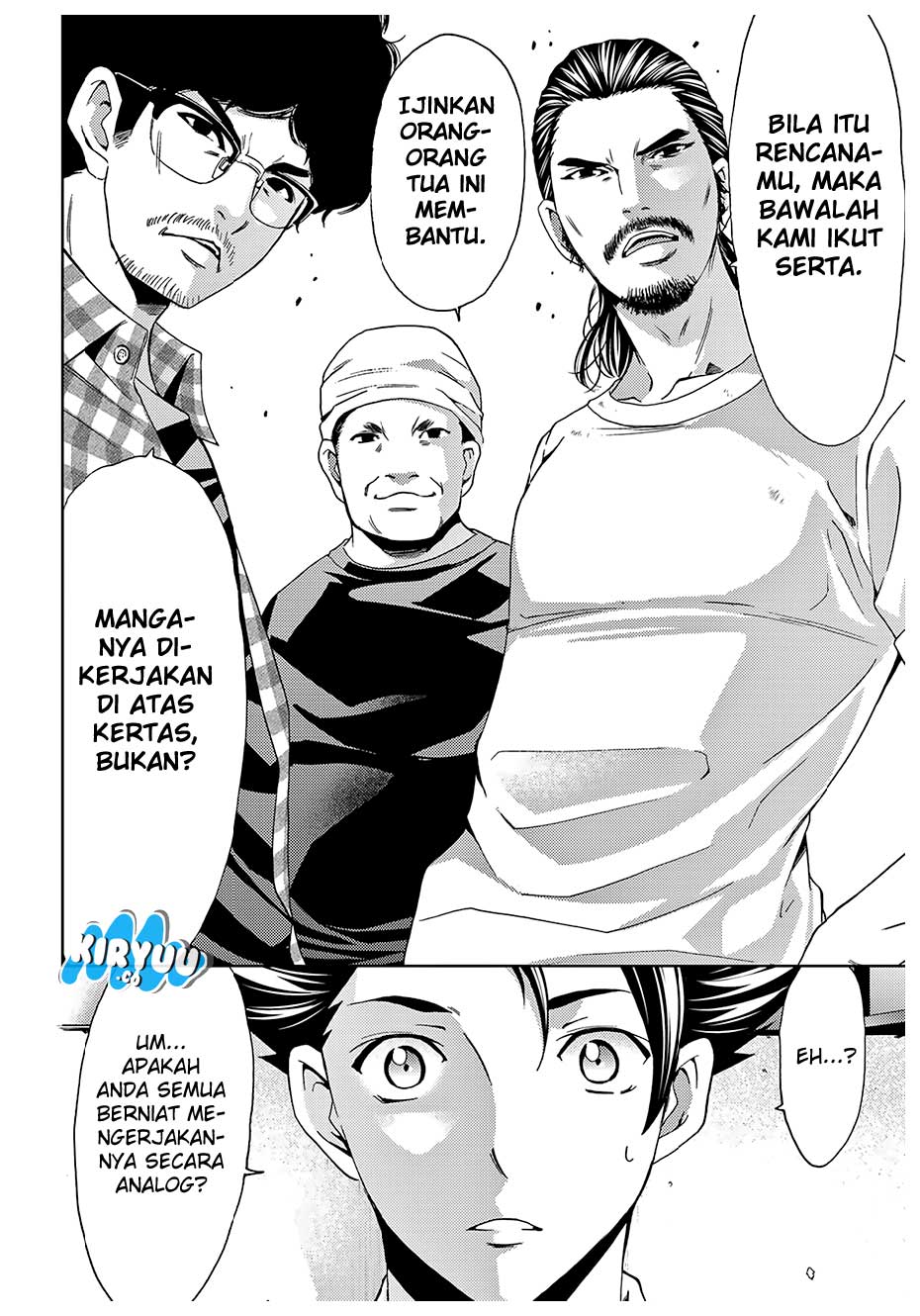 Hitman (Kouji Seo) chapter 41 halaman 19