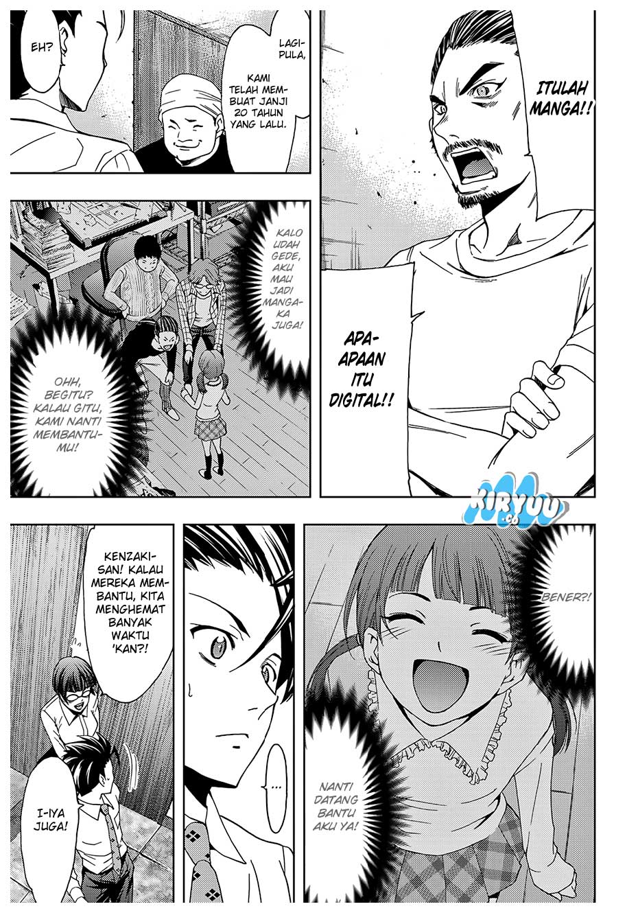 Hitman (Kouji Seo) chapter 41 halaman 20