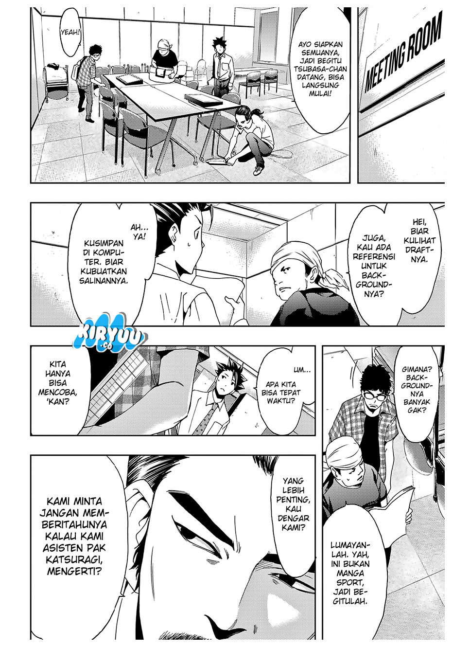 Hitman (Kouji Seo) chapter 42 halaman 6