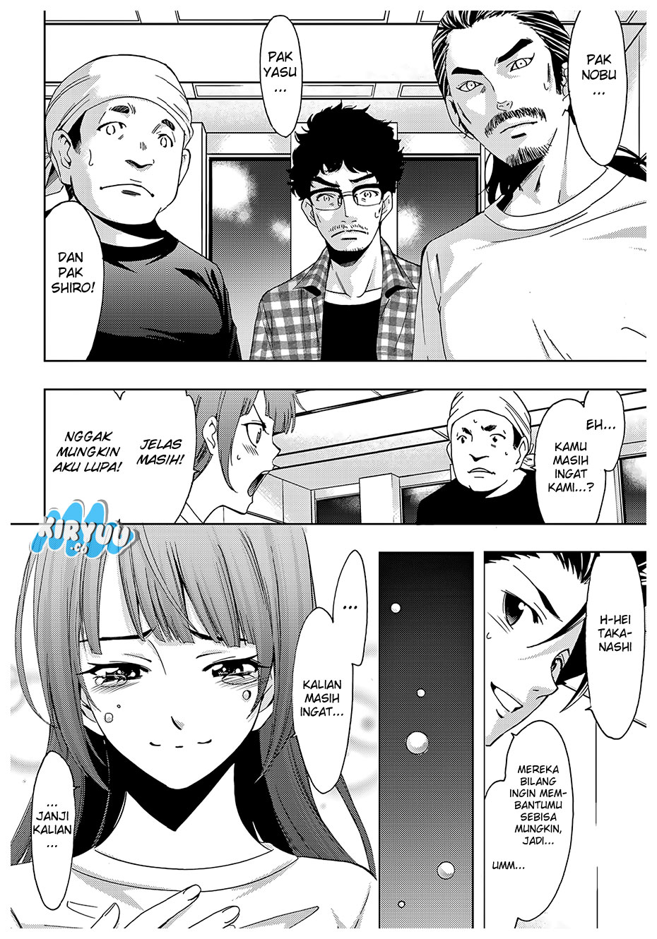 Hitman (Kouji Seo) chapter 42 halaman 8
