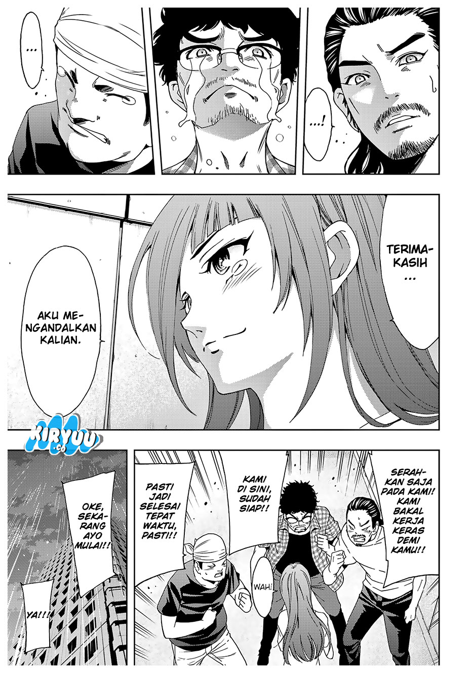 Hitman (Kouji Seo) chapter 42 halaman 9