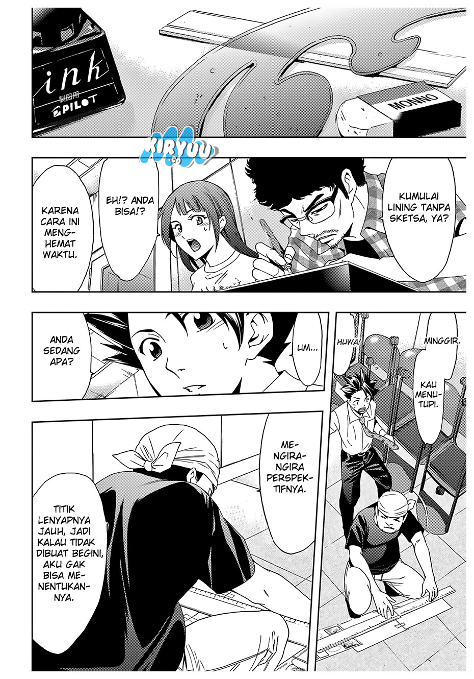 Hitman (Kouji Seo) chapter 42 halaman 10