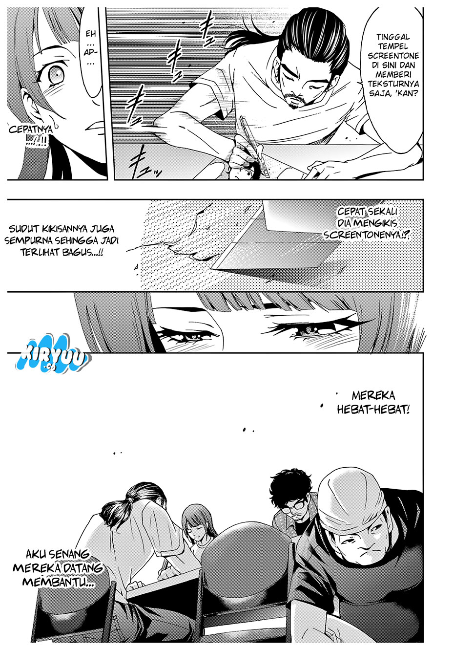 Hitman (Kouji Seo) chapter 42 halaman 11