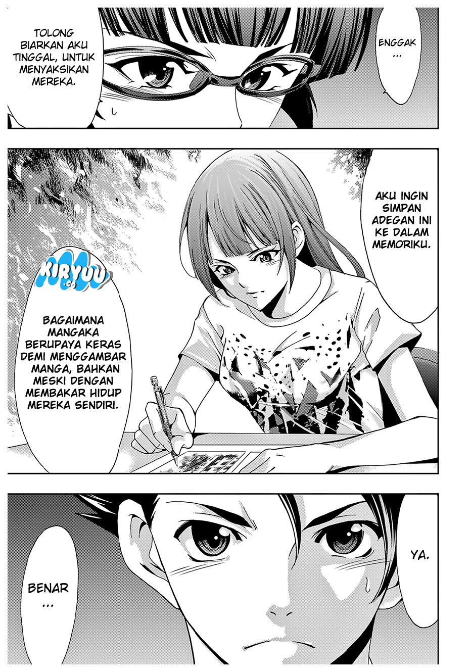 Hitman (Kouji Seo) chapter 42 halaman 14