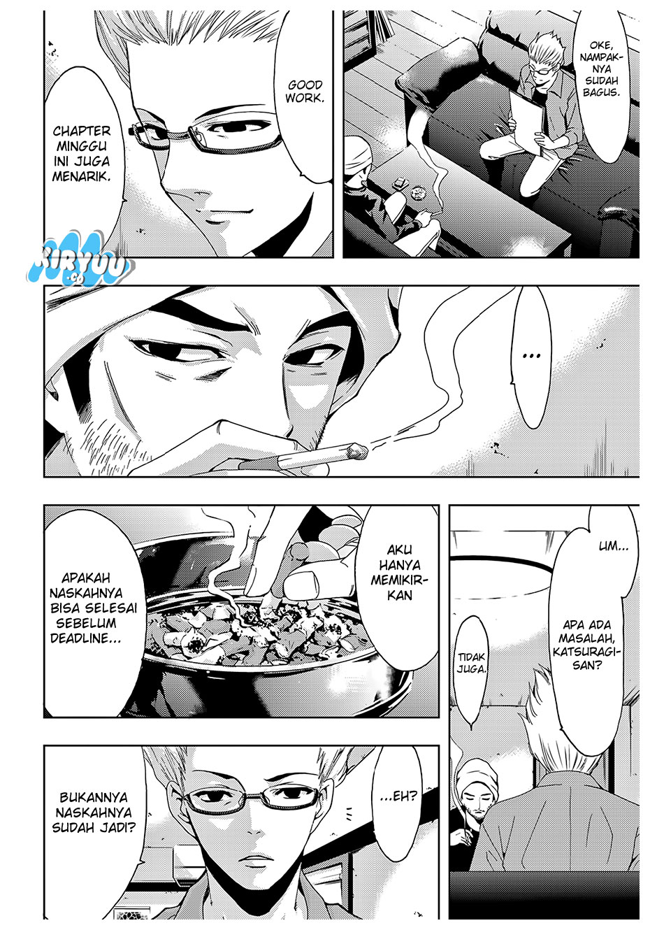Hitman (Kouji Seo) chapter 42 halaman 15