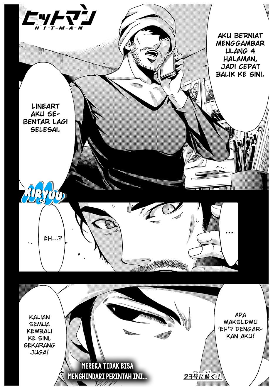 Hitman (Kouji Seo) chapter 42 halaman 21
