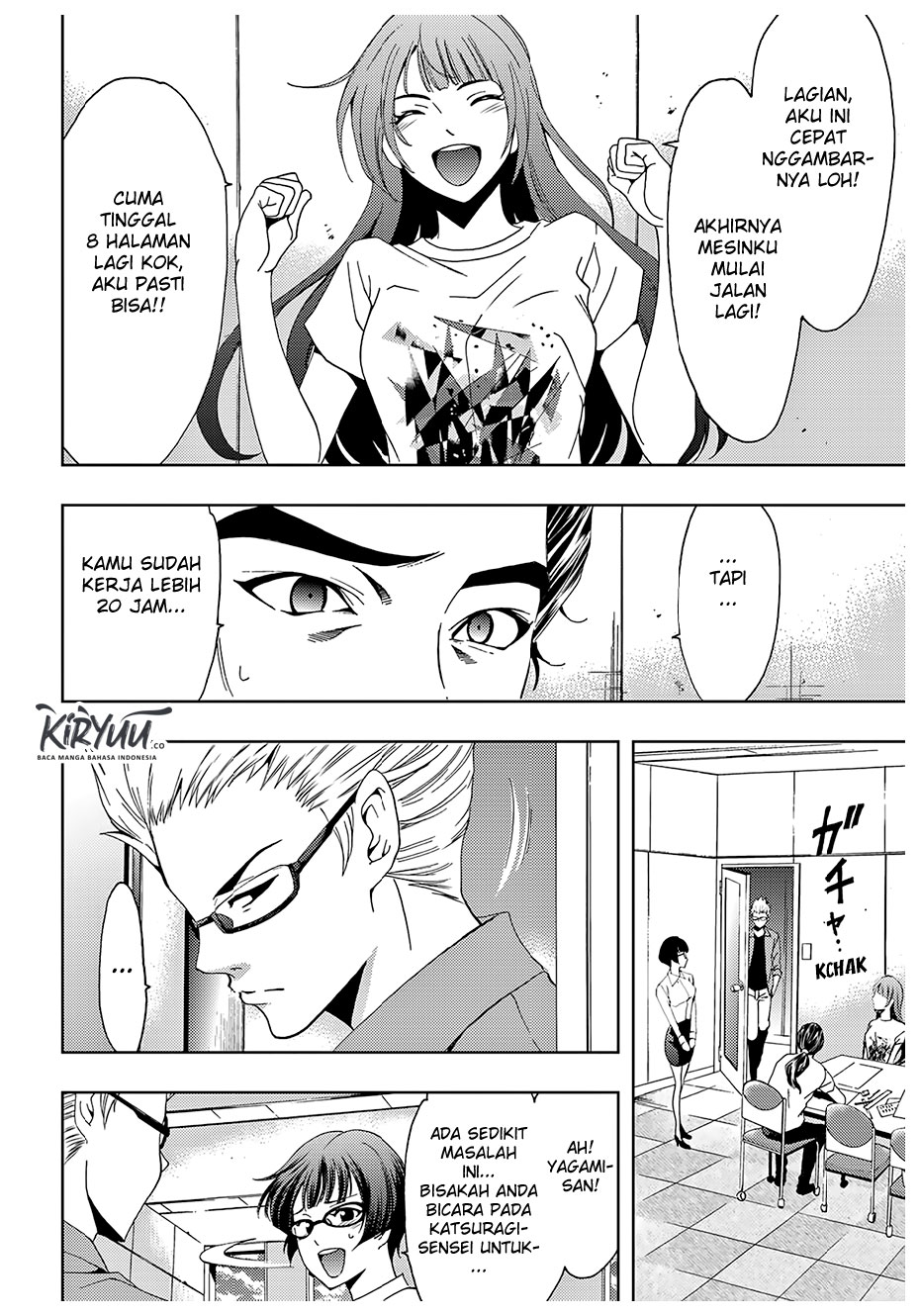 Hitman (Kouji Seo) chapter 43 halaman 8