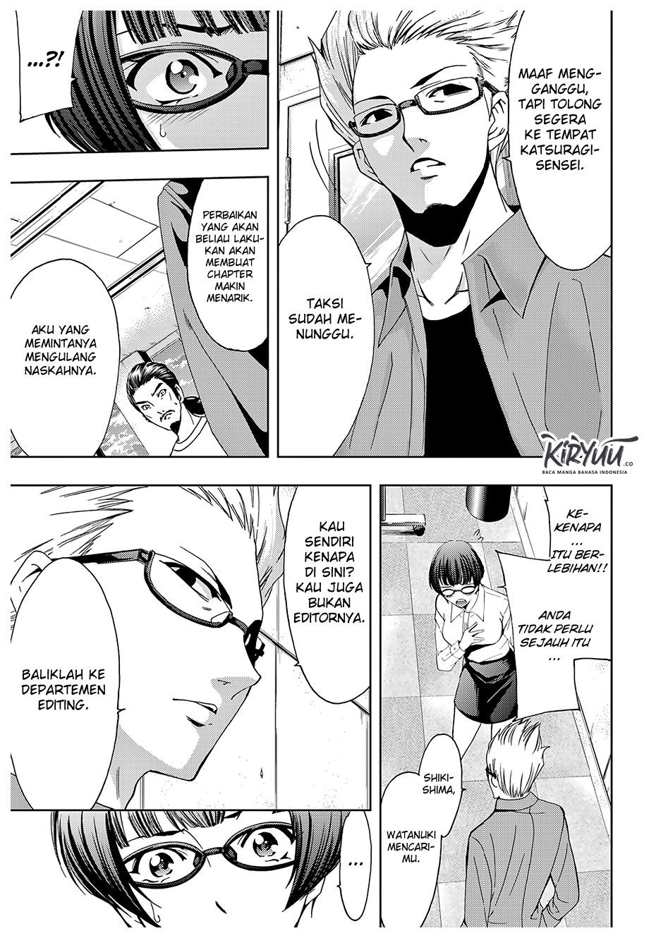 Hitman (Kouji Seo) chapter 43 halaman 9