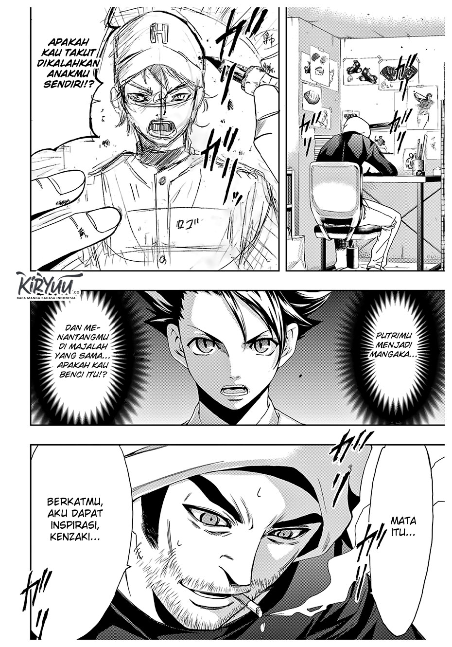 Hitman (Kouji Seo) chapter 43 halaman 10
