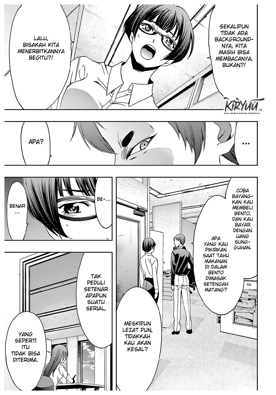 Hitman (Kouji Seo) chapter 43 halaman 13