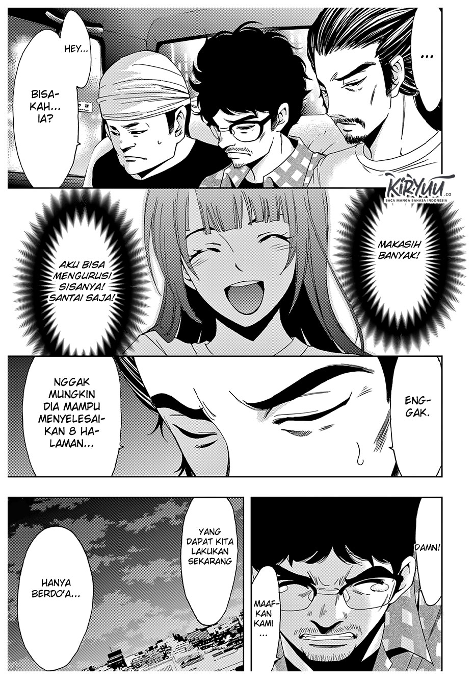 Hitman (Kouji Seo) chapter 43 halaman 15