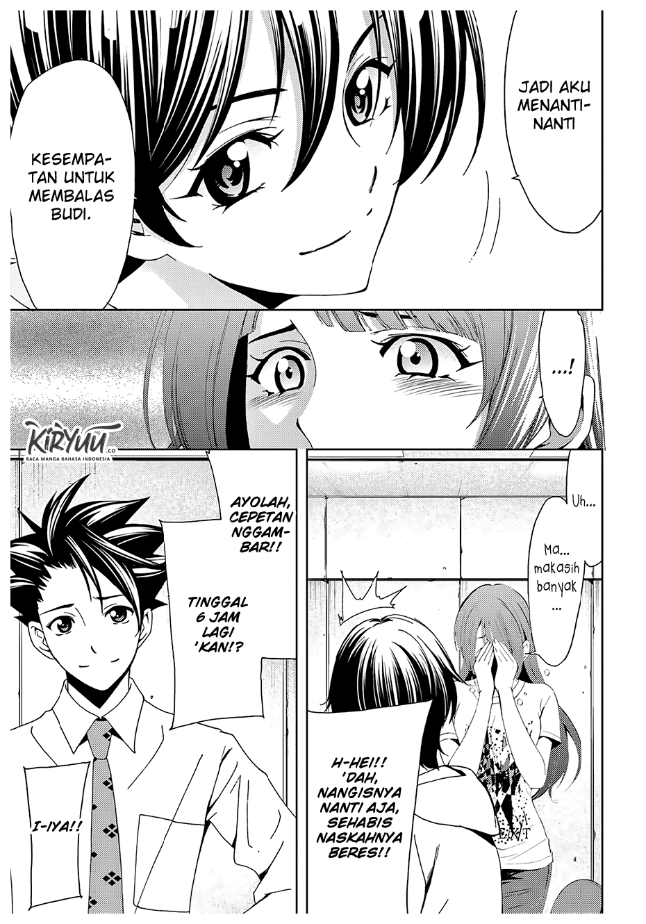 Hitman (Kouji Seo) chapter 44 halaman 6