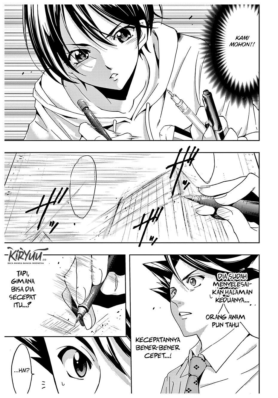 Hitman (Kouji Seo) chapter 44 halaman 8