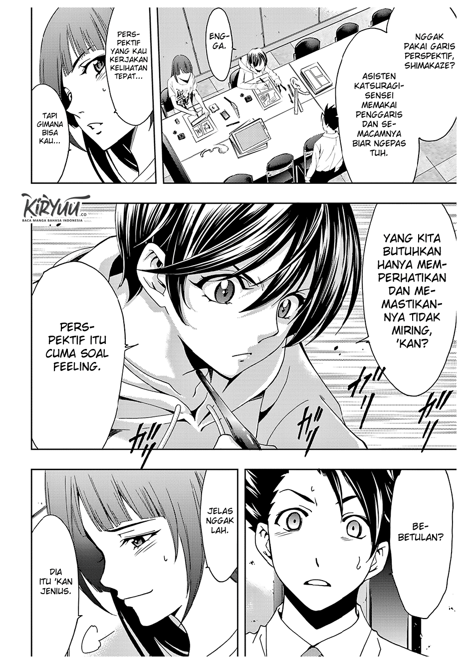 Hitman (Kouji Seo) chapter 44 halaman 9