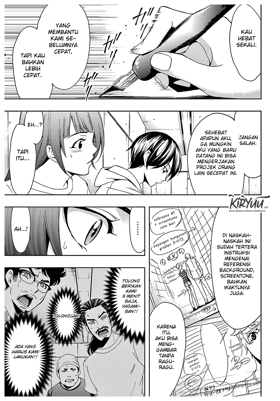 Hitman (Kouji Seo) chapter 44 halaman 10