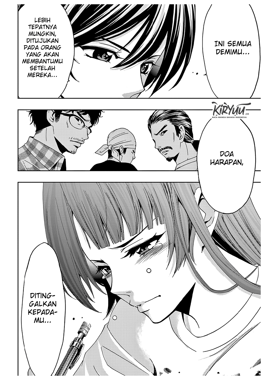 Hitman (Kouji Seo) chapter 44 halaman 11