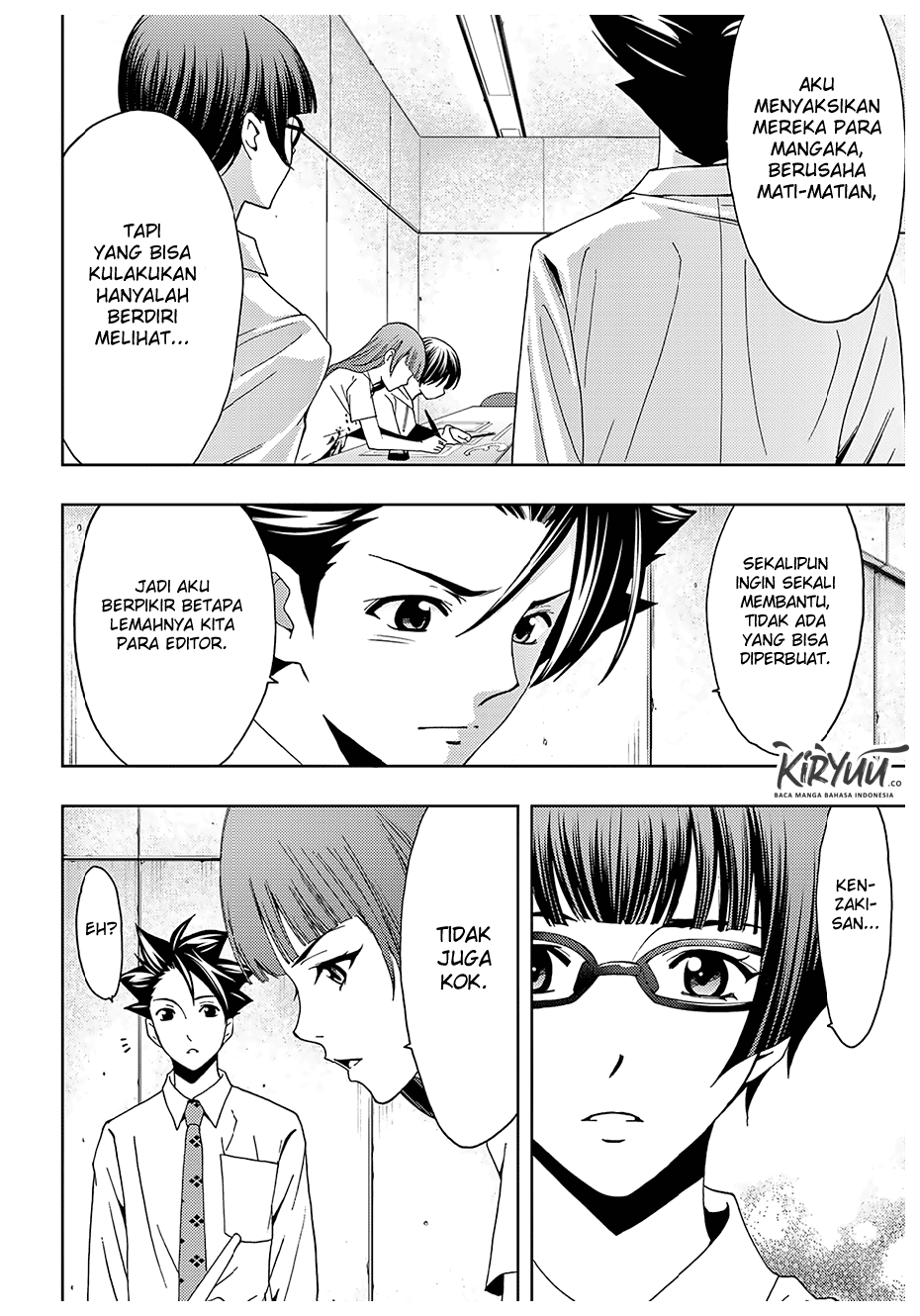 Hitman (Kouji Seo) chapter 44 halaman 14