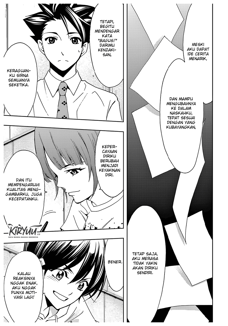 Hitman (Kouji Seo) chapter 44 halaman 15