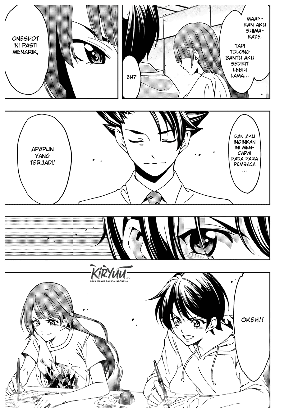 Hitman (Kouji Seo) chapter 44 halaman 17