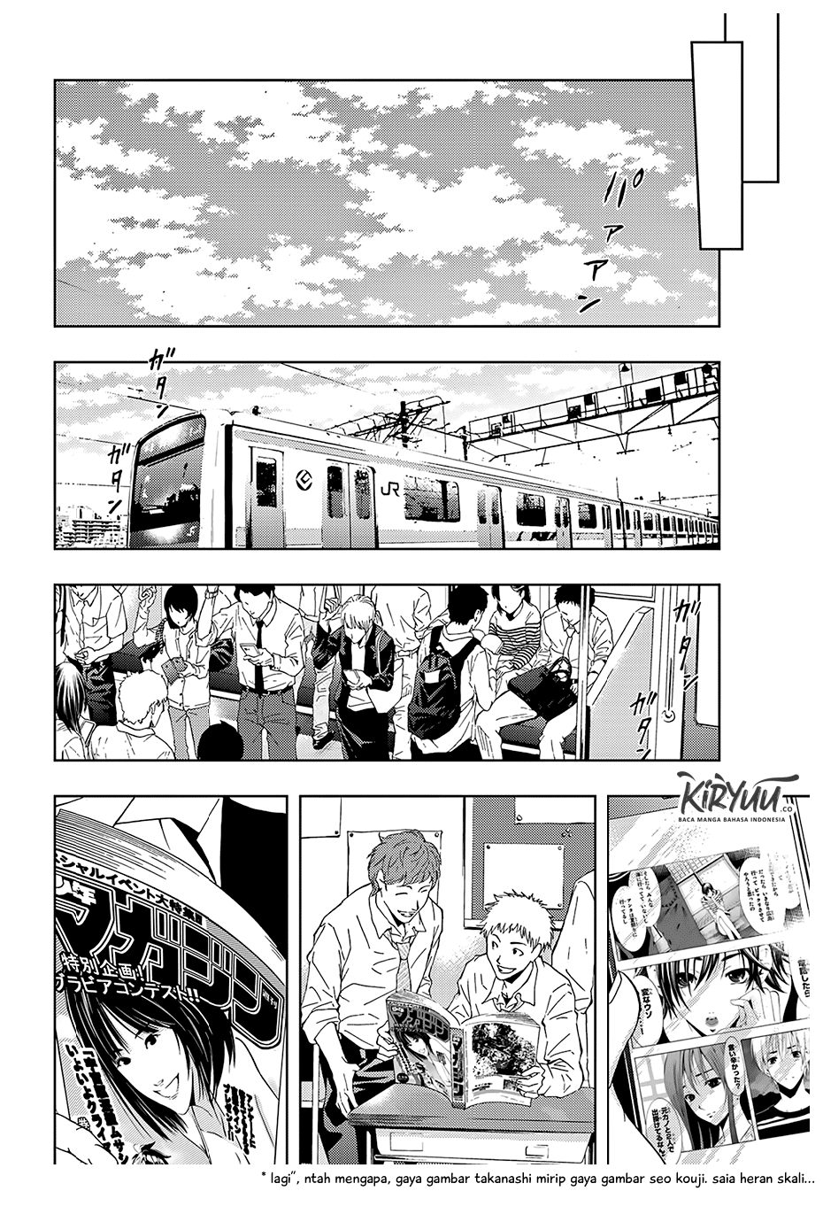 Hitman (Kouji Seo) chapter 44 halaman 18