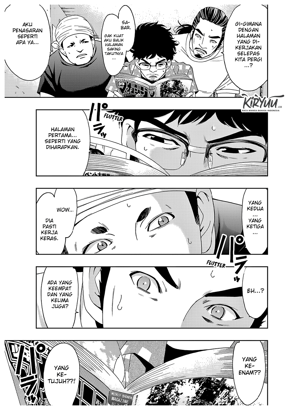 Hitman (Kouji Seo) chapter 44 halaman 19