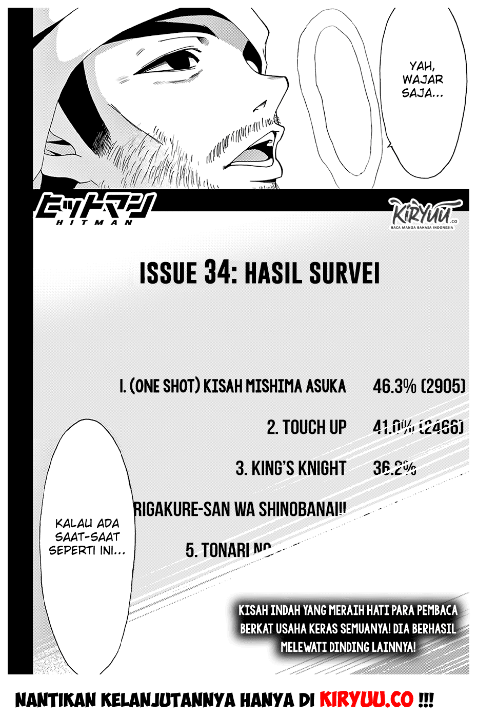 Hitman (Kouji Seo) chapter 44 halaman 22