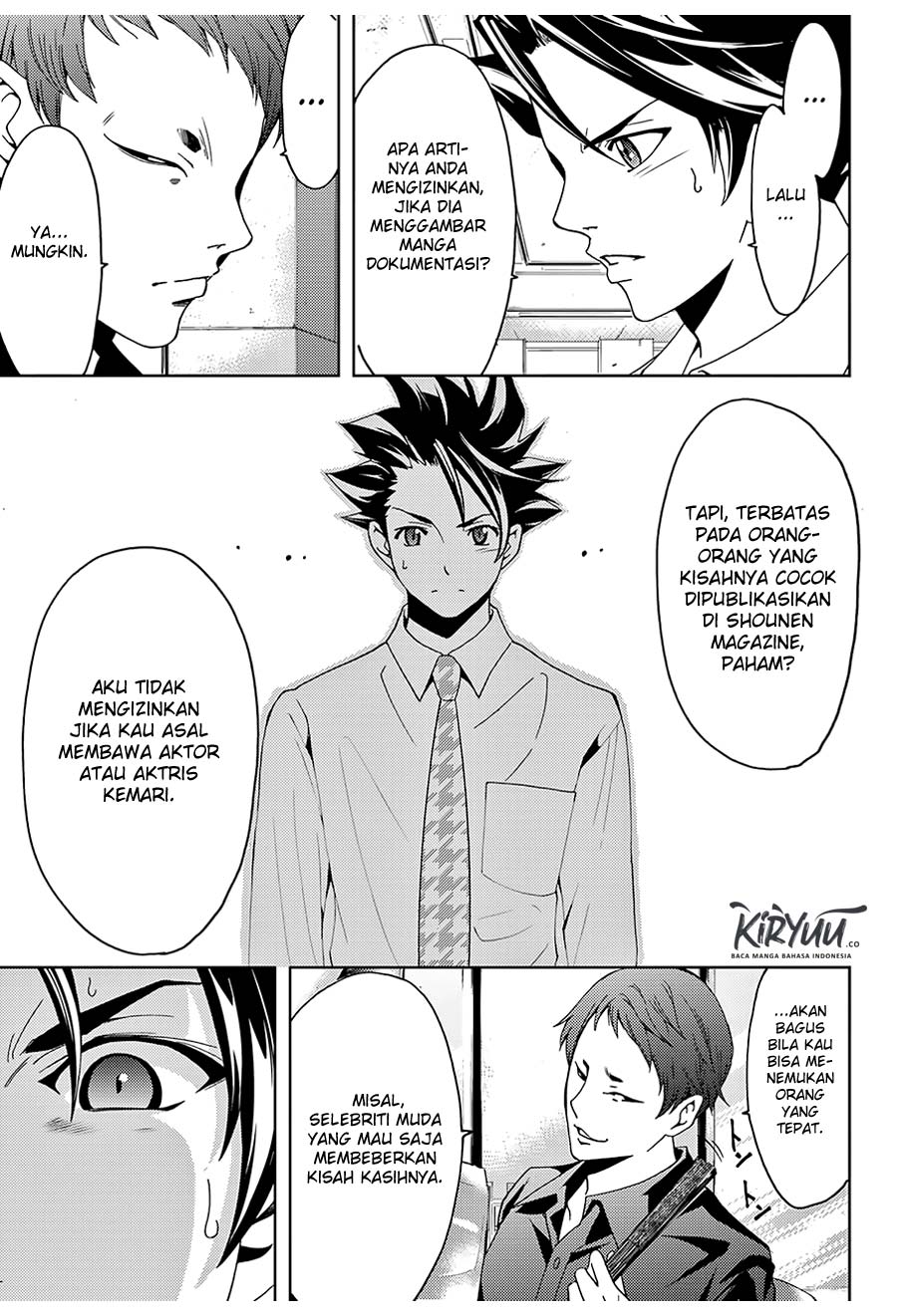 Hitman (Kouji Seo) chapter 45 halaman 7