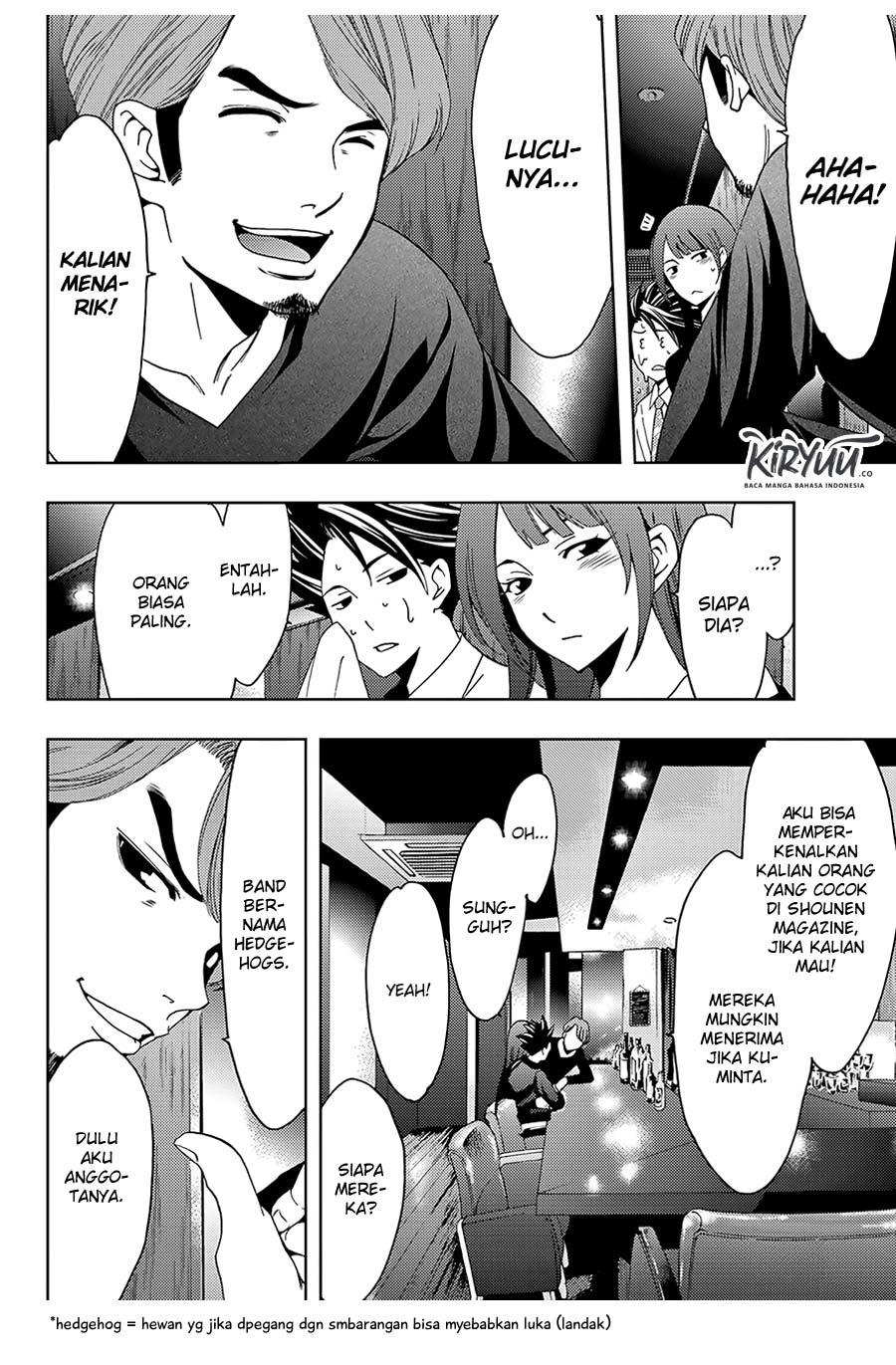 Hitman (Kouji Seo) chapter 45 halaman 10