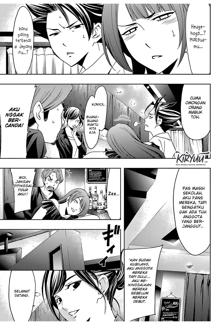 Hitman (Kouji Seo) chapter 45 halaman 11