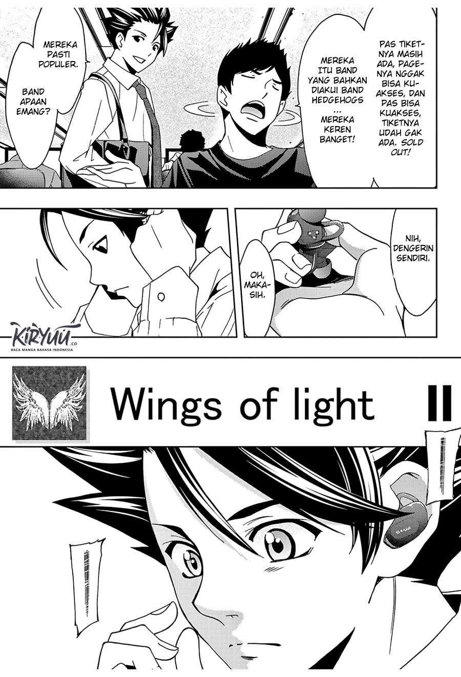 Hitman (Kouji Seo) chapter 45 halaman 18