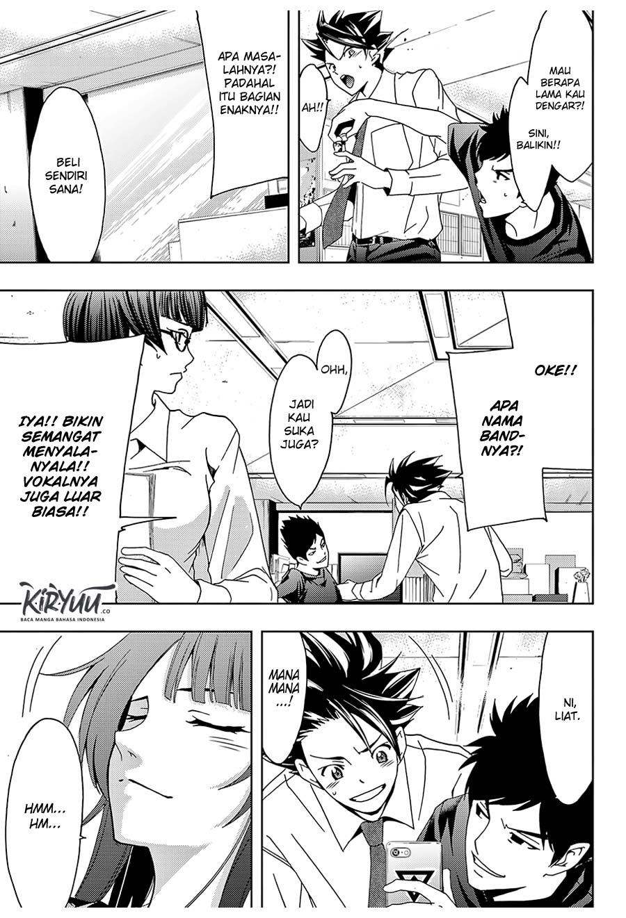 Hitman (Kouji Seo) chapter 45 halaman 20
