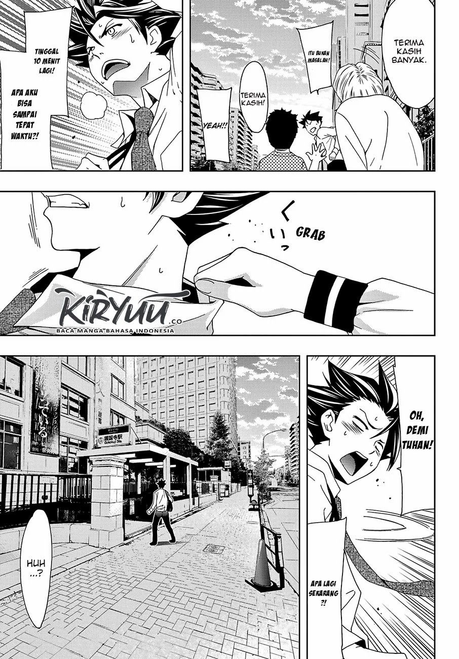 Hitman (Kouji Seo) chapter 46 halaman 15