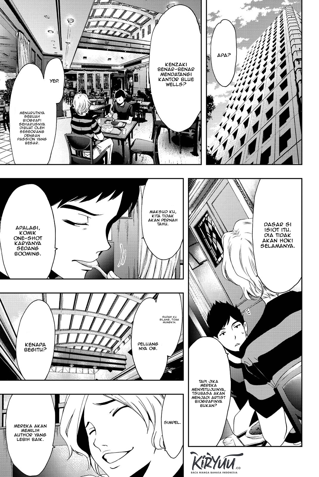 Hitman (Kouji Seo) chapter 47 halaman 8