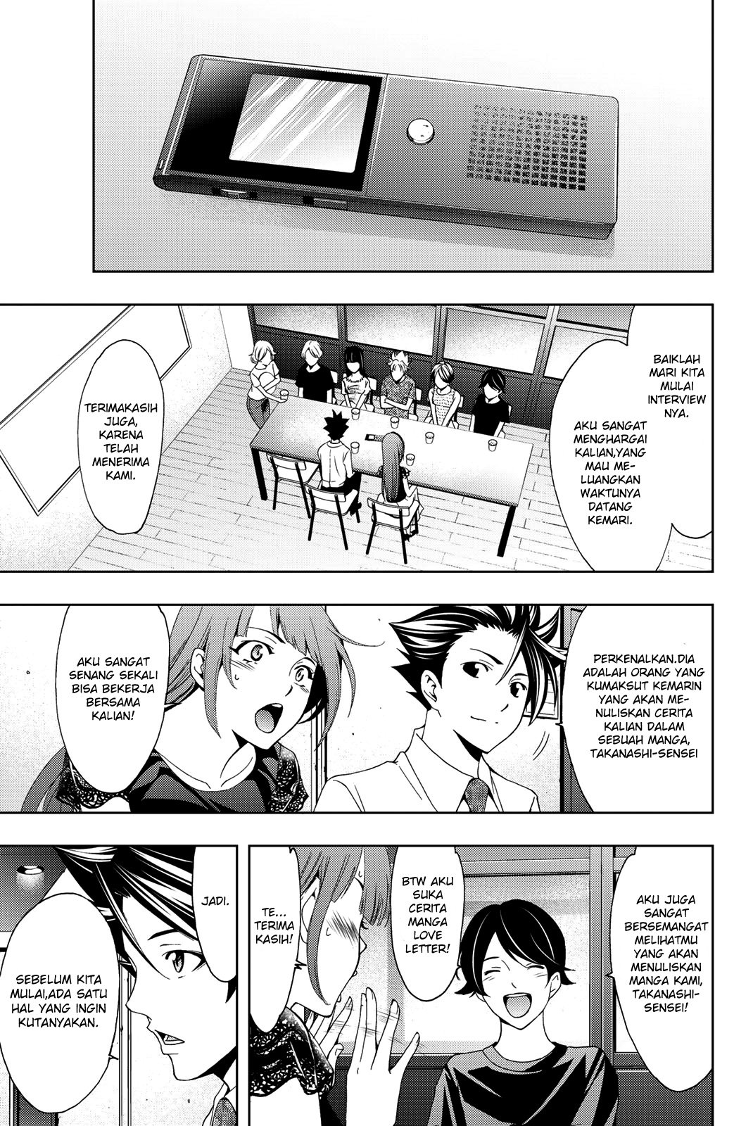Hitman (Kouji Seo) chapter 49 halaman 8
