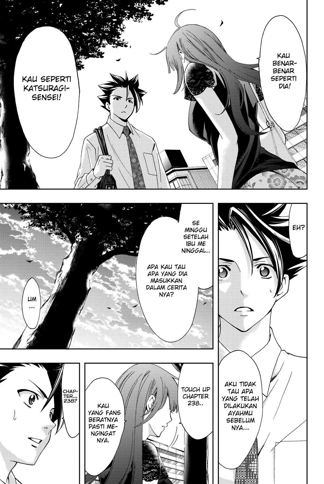 Hitman (Kouji Seo) chapter 50 halaman 4