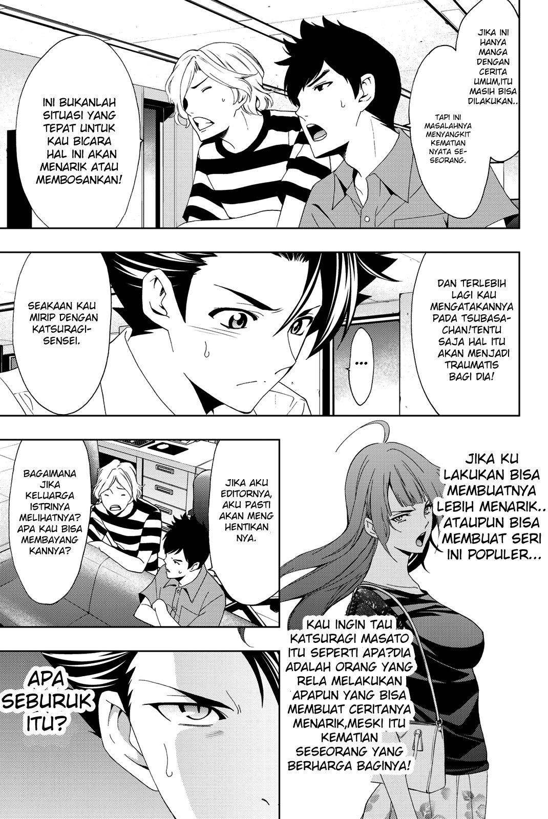 Hitman (Kouji Seo) chapter 50 halaman 8