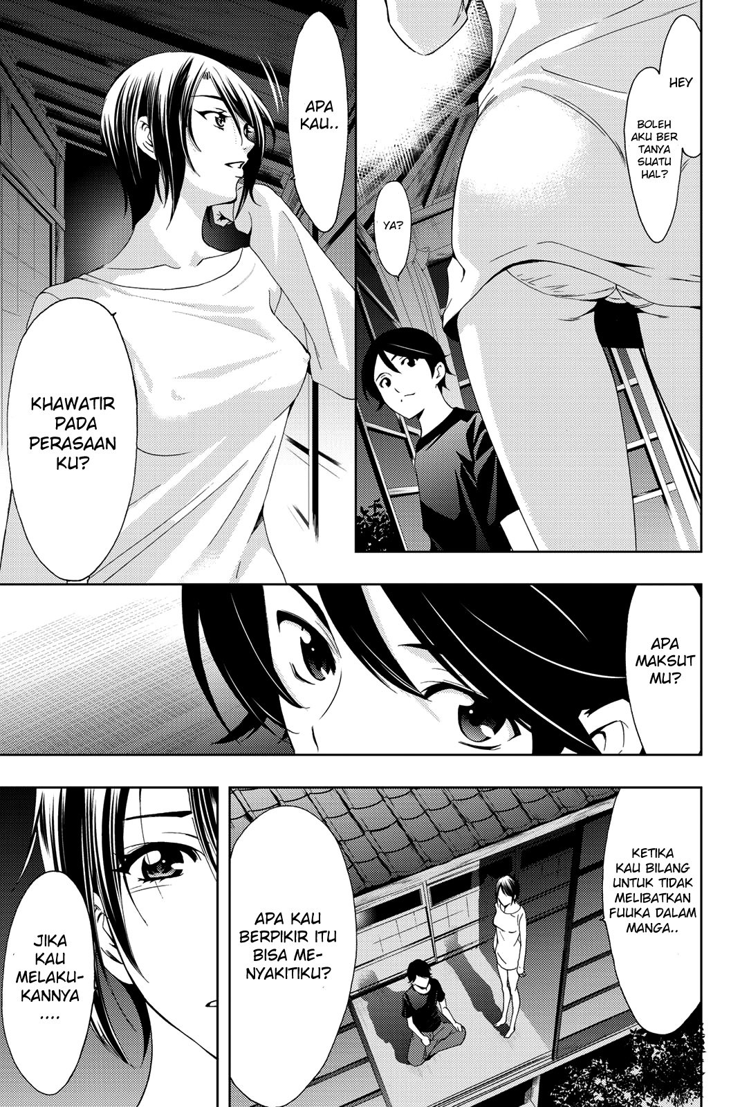 Hitman (Kouji Seo) chapter 50 halaman 12