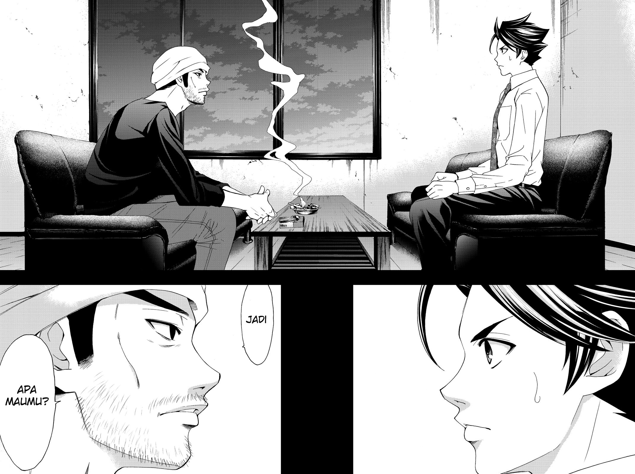 Hitman (Kouji Seo) chapter 50 halaman 15