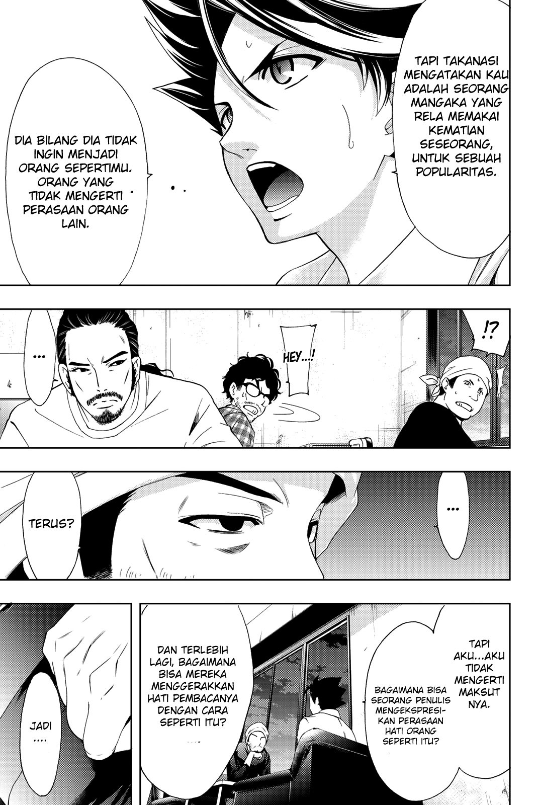 Hitman (Kouji Seo) chapter 50 halaman 17