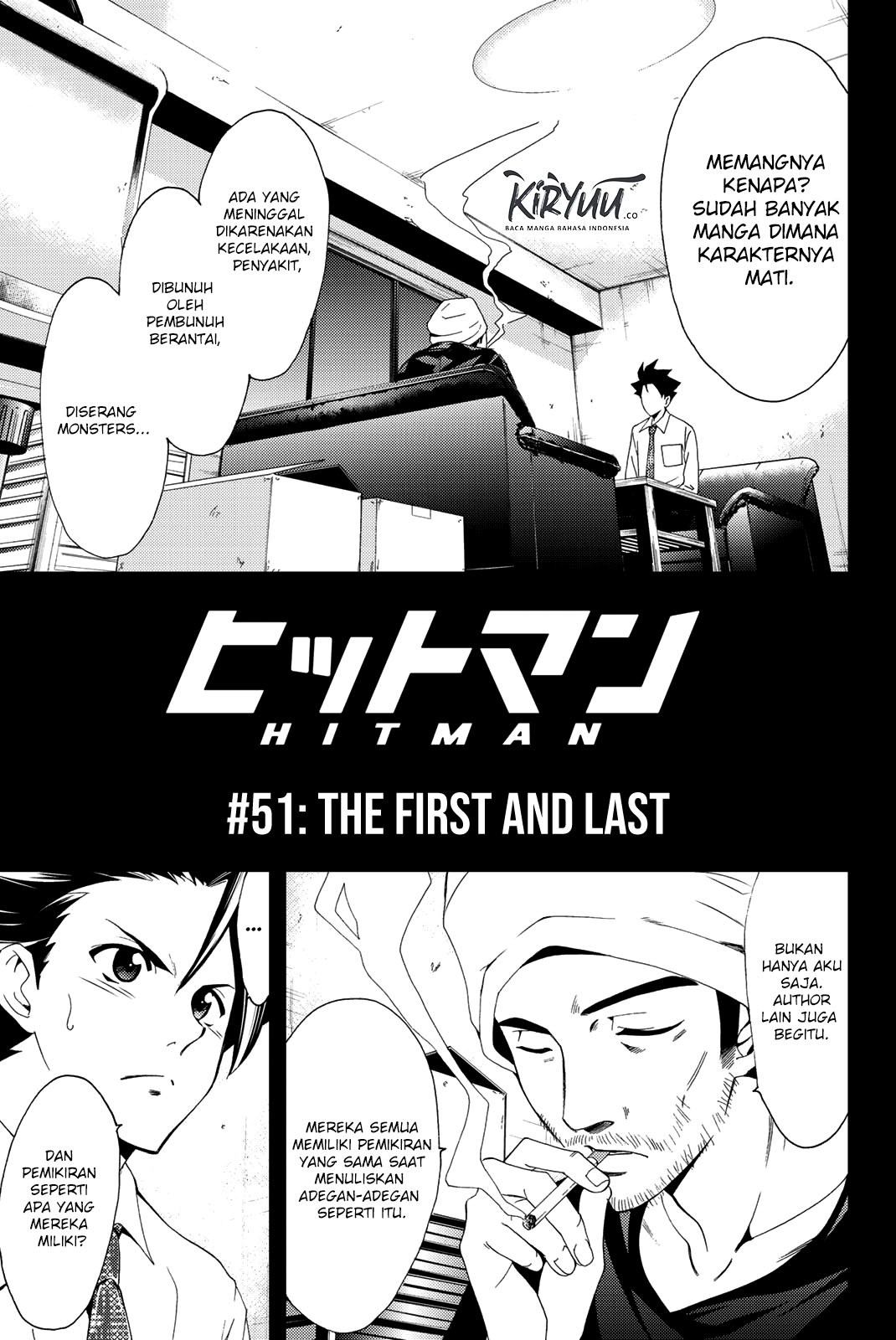 Hitman (Kouji Seo) chapter 51 halaman 4