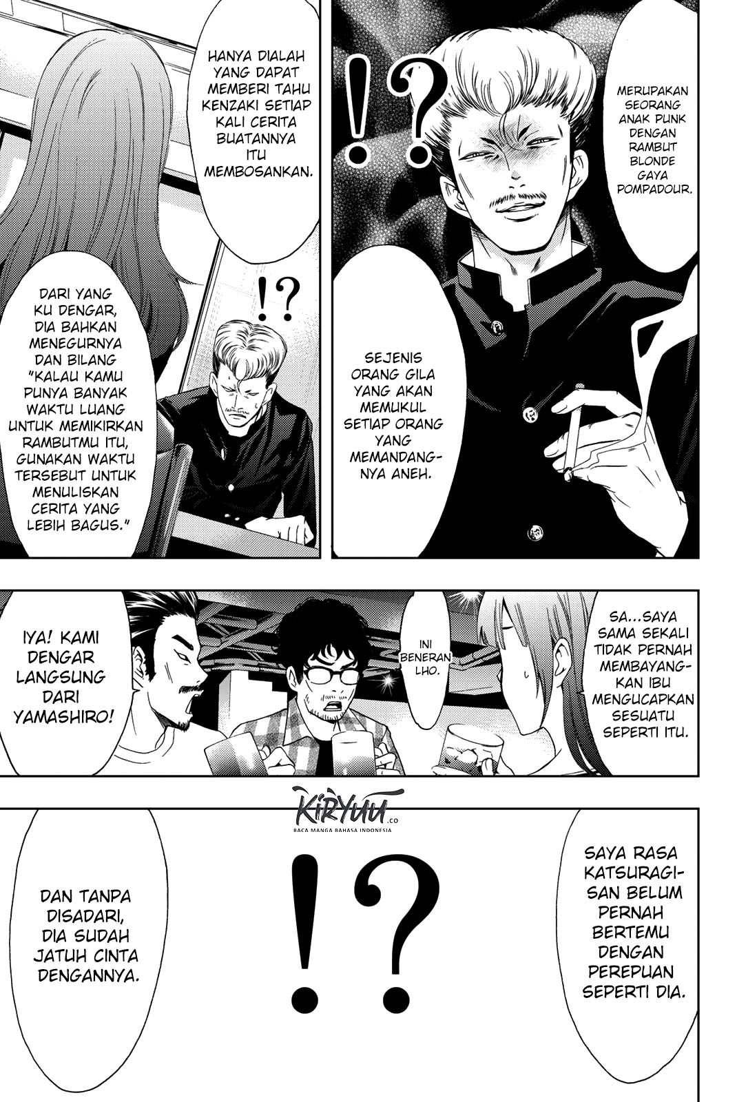 Hitman (Kouji Seo) chapter 51 halaman 10