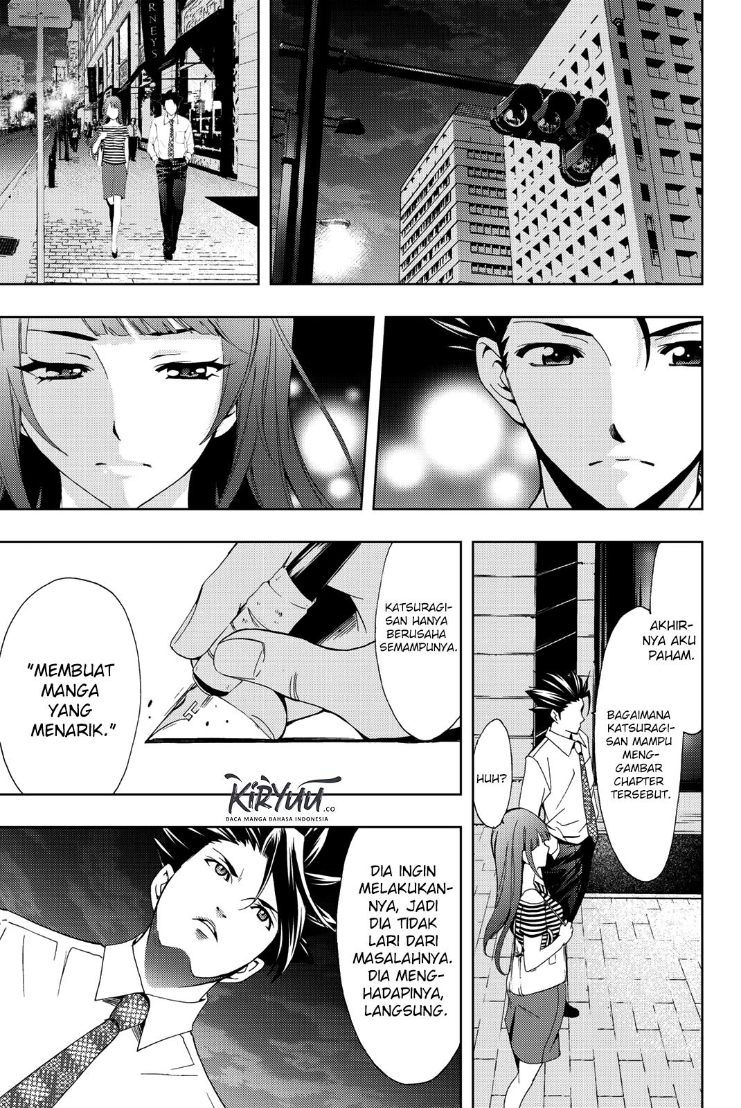 Hitman (Kouji Seo) chapter 51 halaman 19