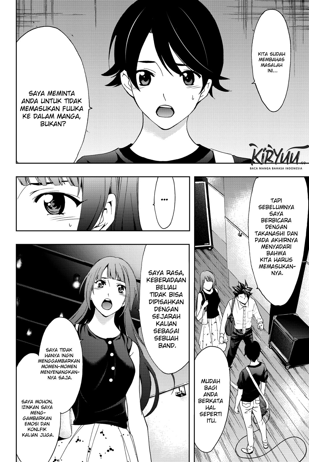 Hitman (Kouji Seo) chapter 52 halaman 5