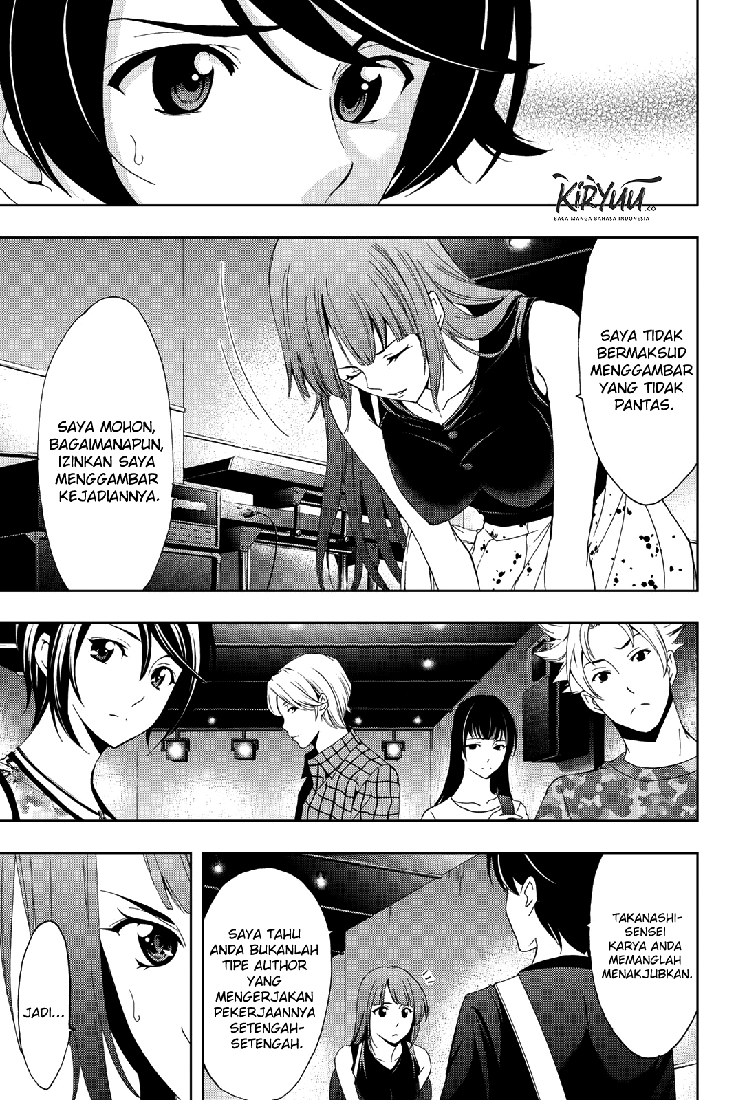 Hitman (Kouji Seo) chapter 52 halaman 6