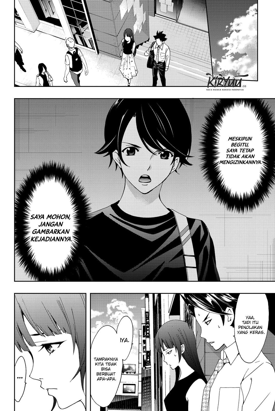 Hitman (Kouji Seo) chapter 52 halaman 7